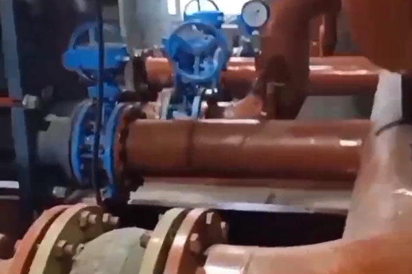 山西xxx供熱系統(tǒng)首站全部納入浮動床水處理設備系統(tǒng)